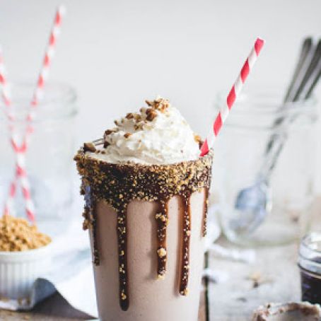 Kentucky Derby Pie Milkshake