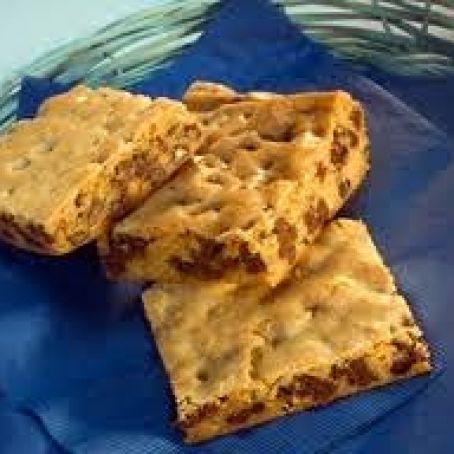 Mini Chips Blondies