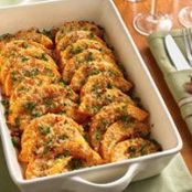 Parmesan-Butternut Squash Gratin