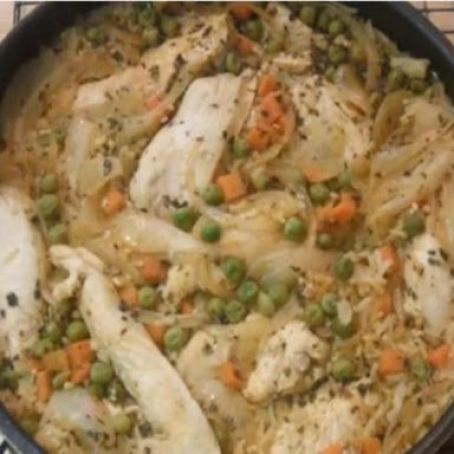 Easy Chicken and Rice