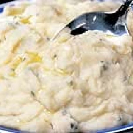 Garlic Mashed Potatoes