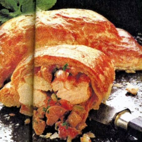 Chicken Puffs/Cordon Bleu