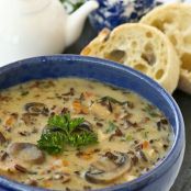 Chicken & WIld RIce Soup
