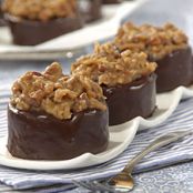 German Chocolate Mini Cakes
