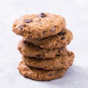 Peanut Butter Coconut Flourless Cookies GF