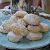 Lemon Gooey Butter Cookies