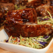 Pork Ribs in Mango Sauce
