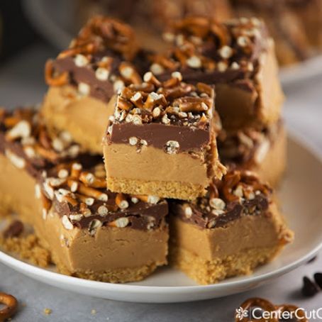 Peanut Butter Buckeye Bars