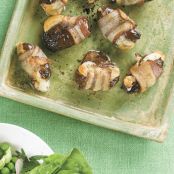 Asiago-Stuffed Dates with Bacon and Smoked Paprika