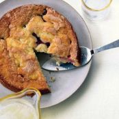 RASPBERRY BUTTERMILK CAKE