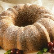 Easy Egg Nog Pound Cake