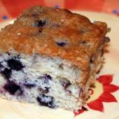 Blueberry Cake