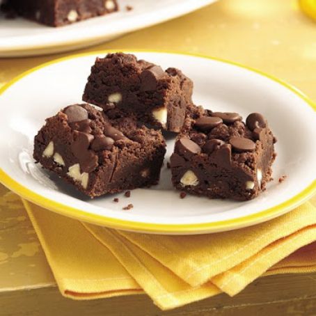 Ultimate Triple-Chocolate Bars