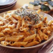 Penne-Wise Pumpkin Pasta