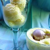 Lemondrop Melon Limonana Sorbet