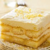 Lemon Tiramisu Recipe