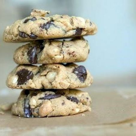 Amaretto Chunk Cookies