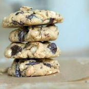 Amaretto Chunk Cookies