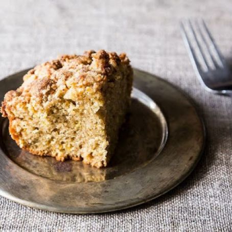 Cardamom Crumb Cake
