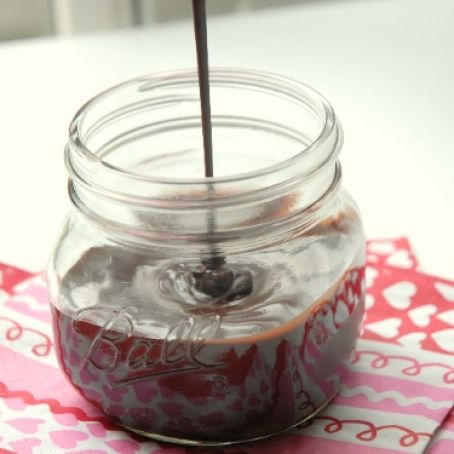 Recipe for homemade chocolate syrup