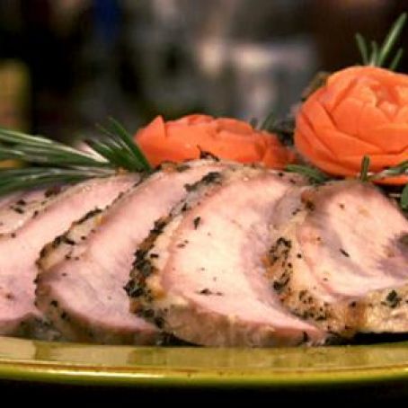 Herb Crusted Pork Tenderloin