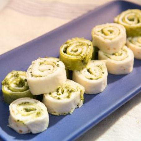 Pesto Cheese Pinwheels