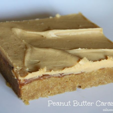 Peanut Butter Caramel Bars