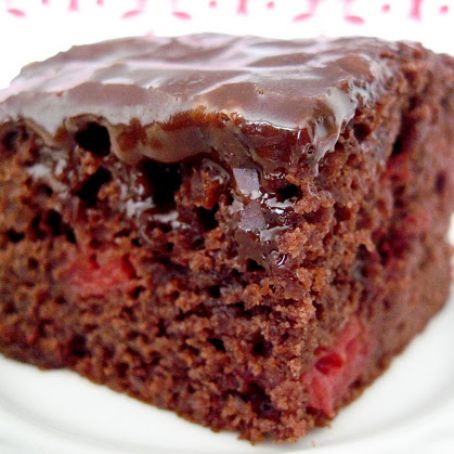 Cherry Chocolate Cake