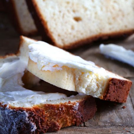 Gluten Free Bread: Soft Vanilla Swirl