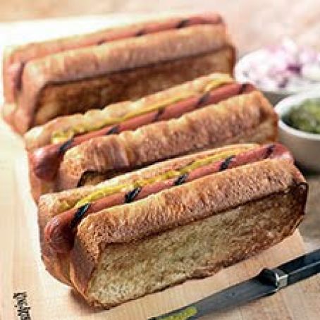 New England Hotdog Buns