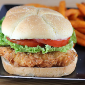 Wendy's Copy Kat Spicy Chicken Sandwich