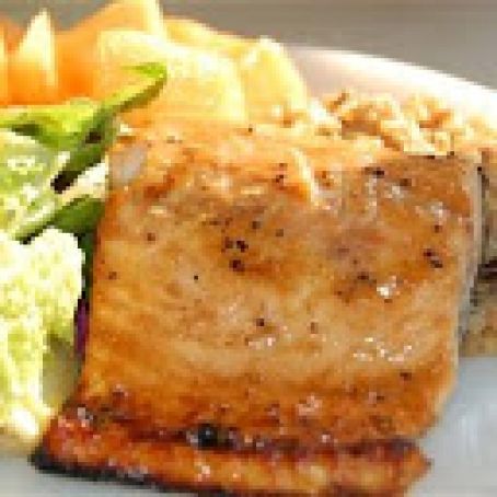 Dijon Salmon