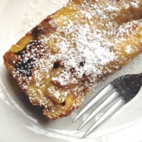 Panettone Bread Pudding with Lemon Filling