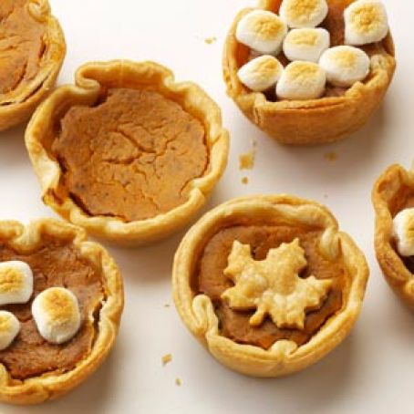 Pumpkin Tartlets Recipe