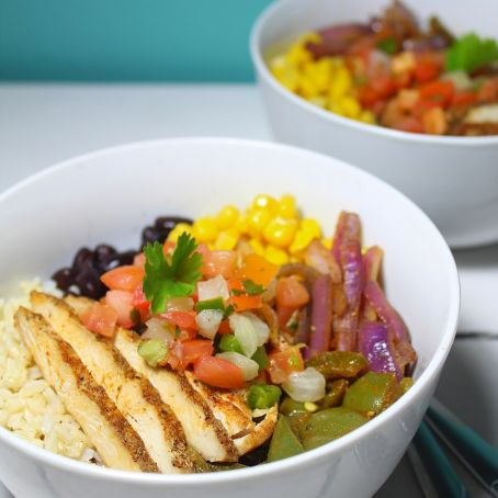 My Favorite Burrito Bowl