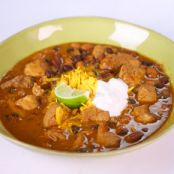 Chipotle Turkey Chili