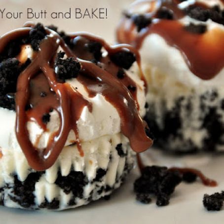 HOT FUDGE OREO CUPCAKES