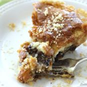 Chocolate Chip Cookie Cheesecake Pie