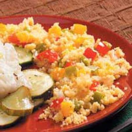 Peppered Couscous Recipe