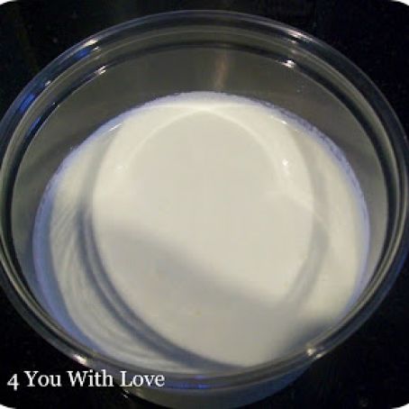 Homemade Sour Cream
