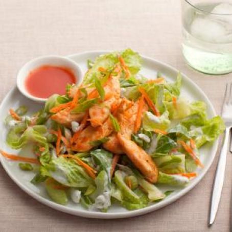 Buffalo Chicken Salad