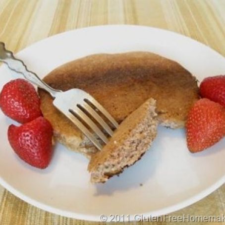 Almond meal pancakes