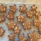 Gingerbread Star Cookies