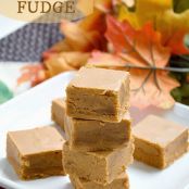 Pumpkin Fudge