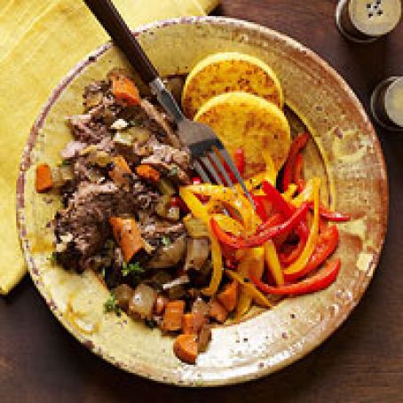 Slow-cooker Balsamic Pot Roast