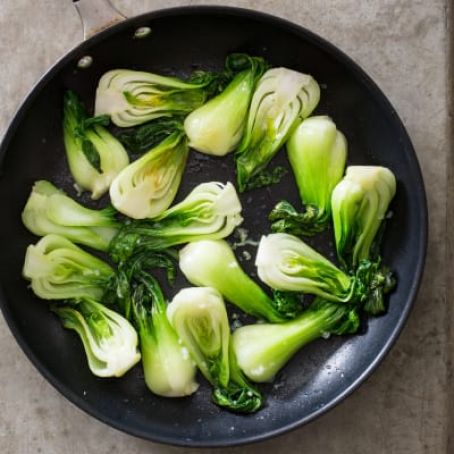Sautéed Baby Bok Choy
