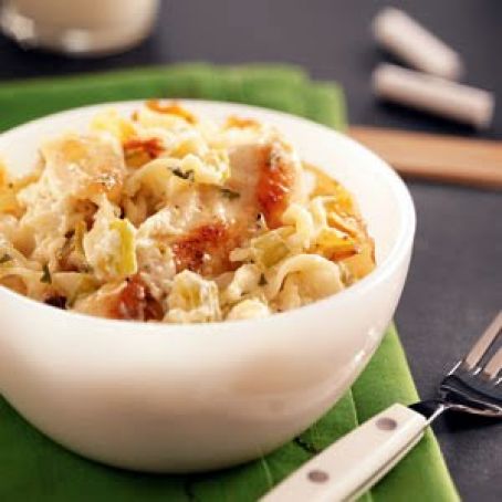 Chicken Pasta Casserole