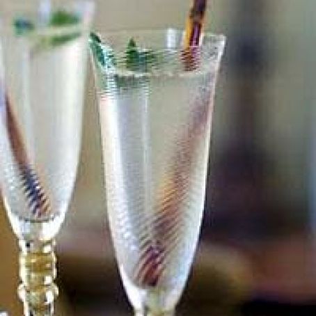 Champagne Mojitos