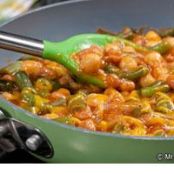 Cheesy Skillet Beans