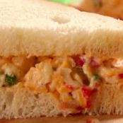 Smoky Pimento Cheese Sandwiches
